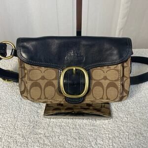 GUC Coach Bleeker Black Hip Pack